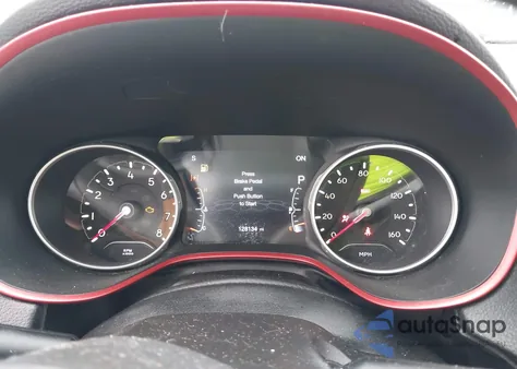 2019 Jeep Compass Trailhawk 4X4 из США, поврежденный, VIN 3C4NJDDBXKT728498